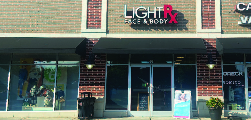 Greenville Clinic Exterior Footer