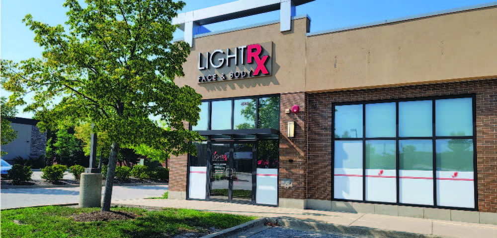 Hoffman Estates Clinic Exterior Footer