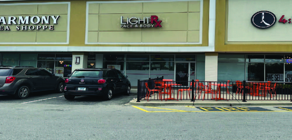 Indianapolis Clinic Exterior Footer