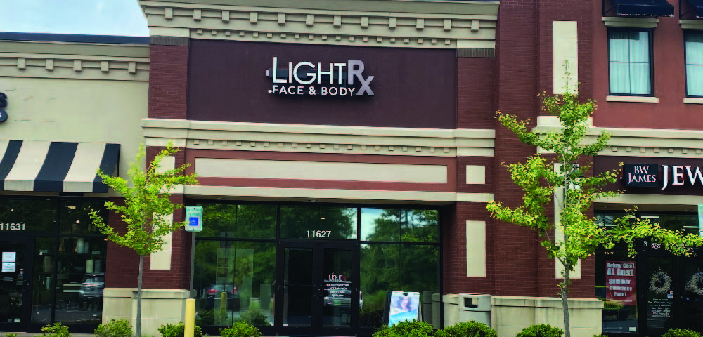 Knoxville Clinic Exterior Footer