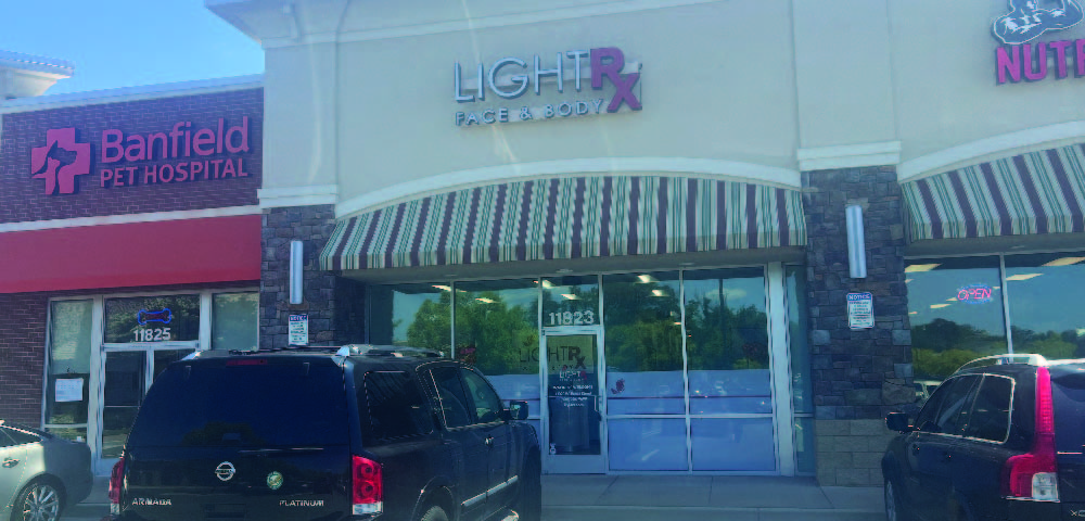 Richmond Clinic Exterior Footer