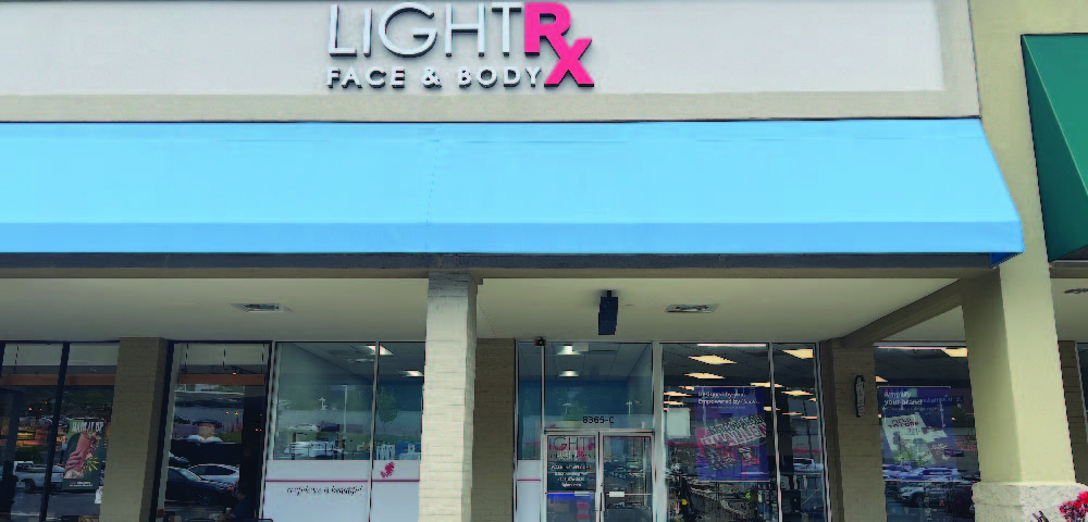 Tysons Corner Clinic Exterior Footer