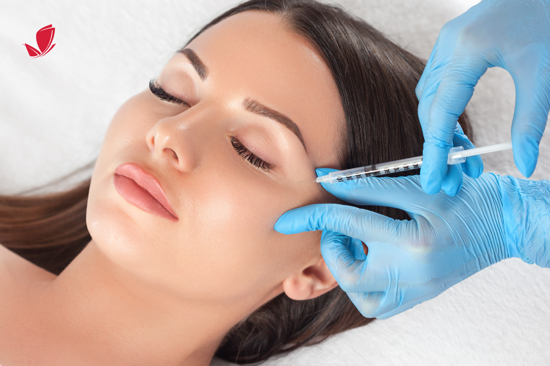 LightRx Botox Injection Sites