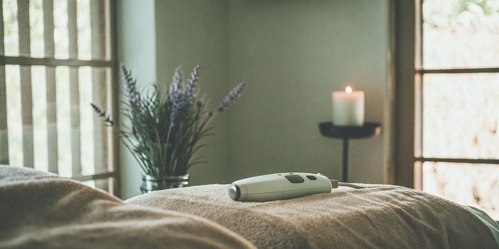 Laser hair removal treatment at a professional medspa in Mesa, AZ.